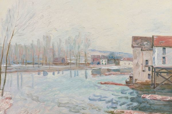 L'hiver à Moret （莫雷特的冬天）