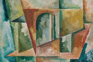 Paysage Cubiste（立方体风景画）