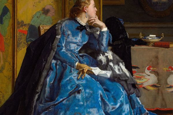 A Duchess (The Blue Dress) （公爵夫人（蓝色礼服））