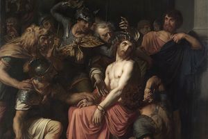 Jésus dans le prétoire （耶稣在法庭上）1845