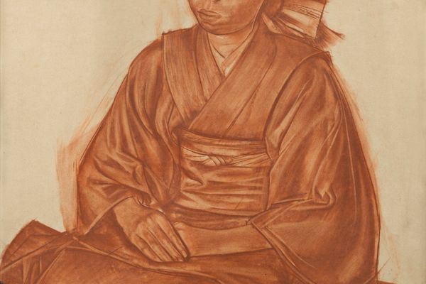 Portrait of A Japanese Girl （日本女孩肖像）