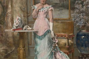 L'attente (Avant Le Bal)（等待（舞会前））