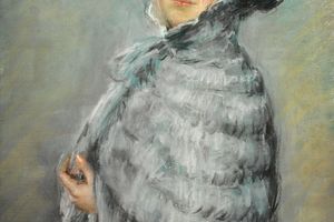 Laura Alice in Grey （劳拉：爱丽丝，灰色的）