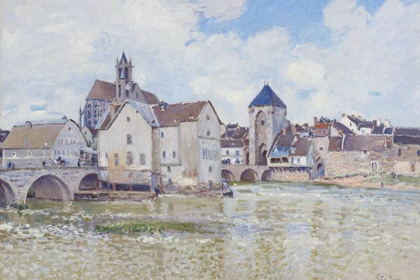 Le Pont de Moret （莫雷特大桥）