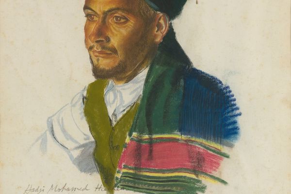 Portrait of Haji Mohamed Hachem （哈吉·穆罕默德·哈赫姆的肖像）