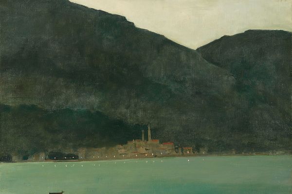 Menton, presque la nuit, 2è impression （芒通，晚上，第二印象）