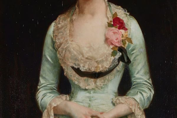 Portrait Of Miss Matthews （马修斯小姐肖像）1880
