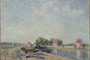 Saint-Mammès, Loing Canal （圣玛梅斯，卢安运河）