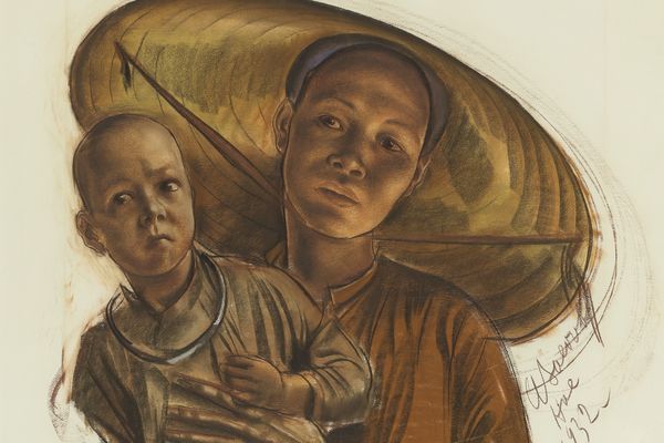 Mother And Child （母亲和孩子）