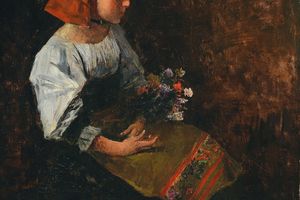 Jeune fille italienne（意大利女孩）