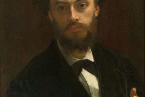 Portrait de Pierre Cabanel （皮埃尔·卡巴内尔肖像）1883