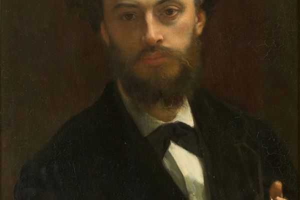 Portrait de Pierre Cabanel （皮埃尔·卡巴内尔肖像）1883