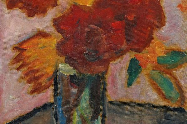Stillleben (Still Life With Flowers)（花卉静物）