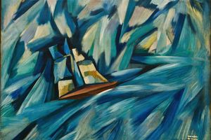 Sail boat（帆船）