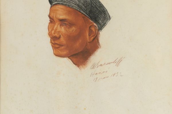 Portrait of A Vietnamese Man （越南男子肖像）