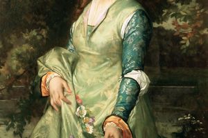 Christina Nilsson （克里斯蒂娜尼尔森）1873