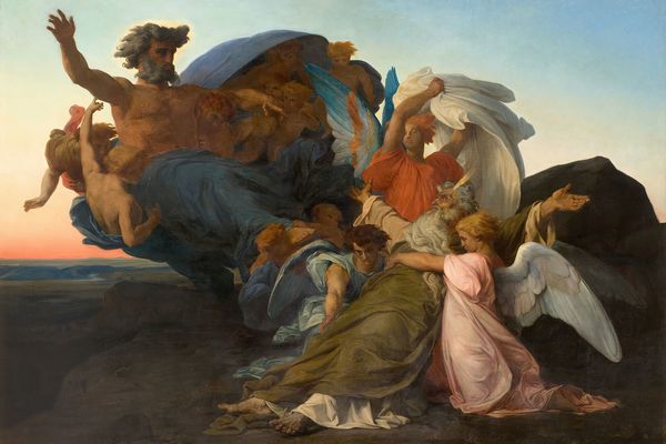 The Death of Moses （摩西之死）1850