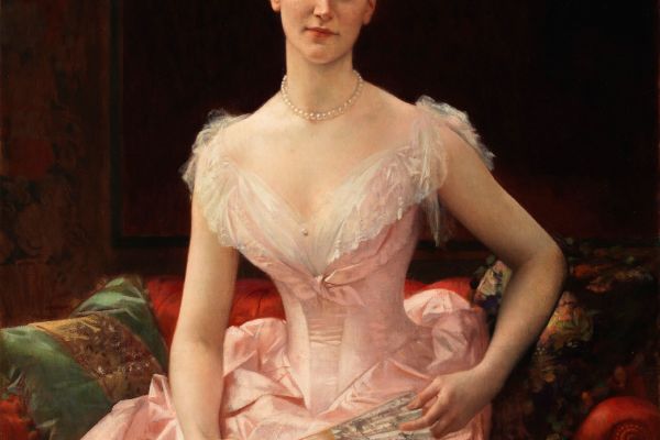 Olivia Peyton Murray Cutting, Wife Of William Bayard （奥利维亚·佩顿·默里·卡廷，威廉·贝亚德的妻子）1887