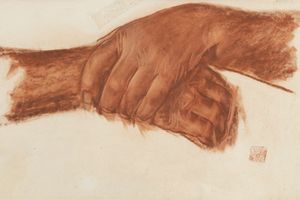 Study of hands（手的习作）