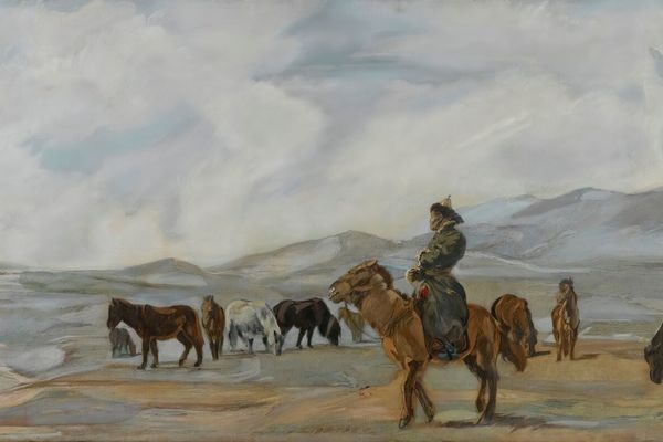 Mongolian Horsemen （蒙古骑兵）