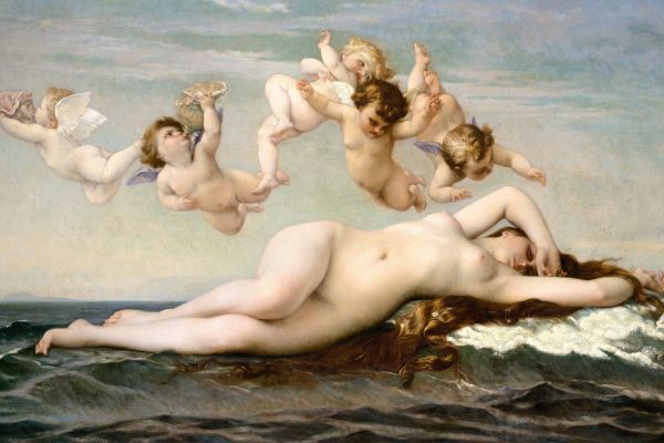 The Birth of Venus （维纳斯的诞生）1875