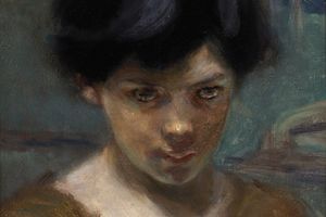 Study Head of a Boy（男孩的书房头）