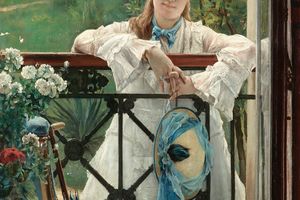 Un Bleuet (The Blue Ribbon)（蓝丝带）