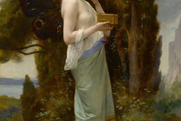 Psyché （希腊女神普赛克(蝴蝶女神)）1881