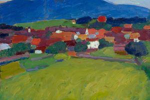 The Village Of Murnau （穆诺村）