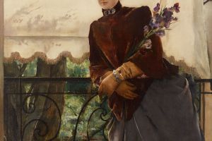 Portrait of Mademoiselle Dubois （杜布瓦小姐肖像）