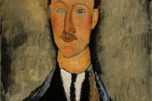 Portrait Of The Artist Léopold Survage（艺术家利奥波德·冲浪者的肖像）