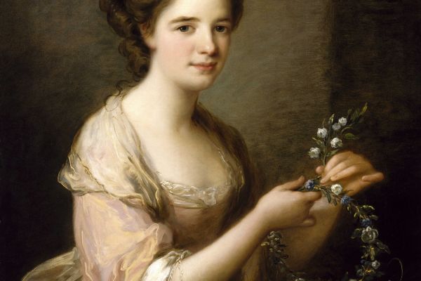 埃莉诺的肖像，劳德代尔伯爵夫人(Portrait of Eleanor, Countess of Lauderdale)