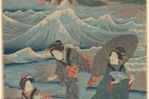 三个女人和波浪（Three Women and Waves）