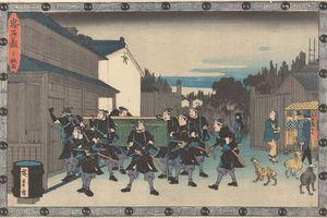 夜访军械师（Night Visit to the Armorer）