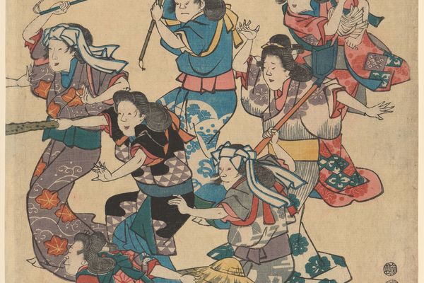 仆人争吵（Servants’ Quarrel）