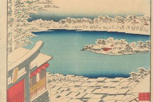 雪中的小岛（Islet in the Snow）