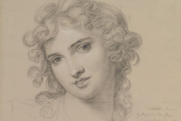 艾玛汉密尔顿的肖像(Portrait of Emma Hamilton )