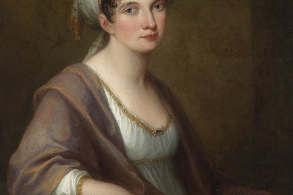 弗兰齐斯卡·冯·考尼茨-里特贝格公主的肖像(Portrait of Princess Franziska von Kaunitz-Rietberg )