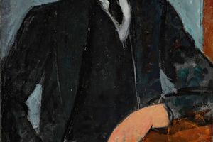 Portrait de Baranowski（巴拉诺夫斯基肖像）