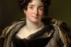 雅克-路易-艾蒂安·雷泽夫人(Madame Jacques-Louis-étienne Reizet )