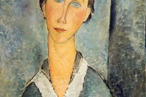 Girl in a Sailor's Blouse（穿水手衬衫的女孩）