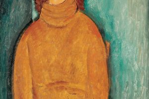 Portrait Of Jeanne Hébuterne（珍妮·赫布特恩肖像）