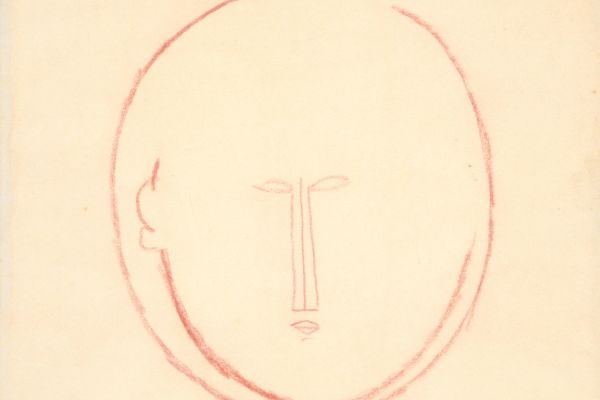 Frontaler runder Kopf（正面圆头）