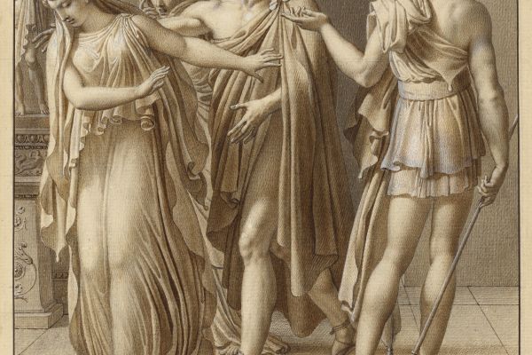 菲德拉拒绝忒修斯的拥抱(Phaedra Rejecting the Embraces of Theseus )