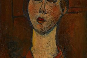 Portrait of Madame Dorival（多里瓦尔夫人肖像）