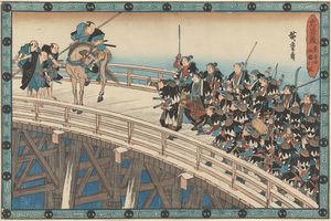 相聚在桥上（Gathering on the Bridge）
