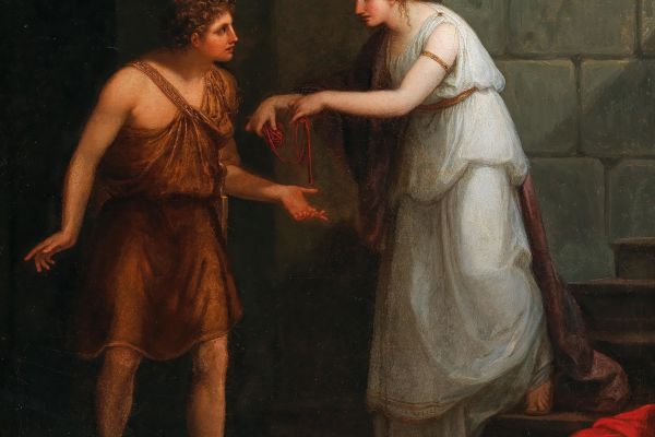 忒修斯和阿里阿德涅(Theseus and Ariadne)