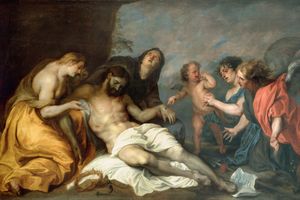 为死去的基督哀悼(Lamentation Over The Dead Christ)