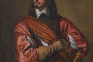 约翰·梅恩斯爵士肖像(Portrait Of Sir John Mennes )
