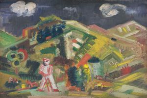 在牧场(In the Pasture )